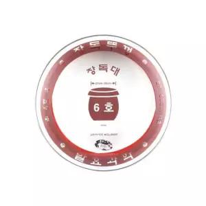 현이몰 장독 뚜껑 6호 27~30cm 장독 뚜껑 항아리 항아리뚜껑 장독밀페용기 항아리밀폐용기 뚜껑1호