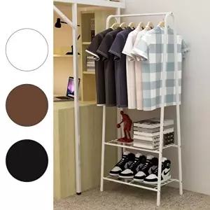 고품질 행거 옷걸이 철제 조립식 헹거 선반 옷장 간이 옷방 시스템행거 옷걸이행거 드레스룸행거 WFIP913