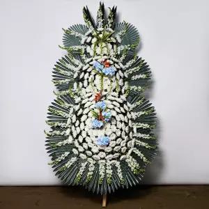 근조화환 고급형 장례화환 근조3단 장례식장 조화 당일배송