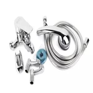 ( )분사변경레버 욕조용 수전 세트 수전부속품 샤워수전 샤워기수전부품 욕실호스