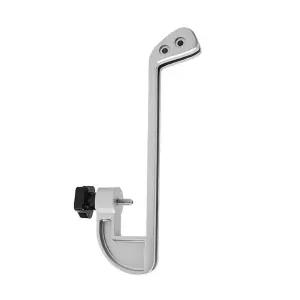 탁상유리파티션 유리브라켓 노피스파티션브라켓 지지대 간단 고정