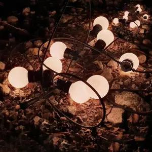 파티라이트 캠핑 야외알전구 LED 빅볼전구 60구30M