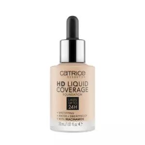 [캐트리스]캐트리스 HD 리퀴드 커버리지 파운데이션 30ml (4 Color)