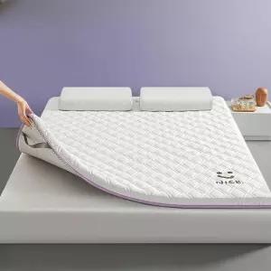 바닥 토퍼 접이식 매트 싱글 매트리스 라텍스 원룸 자취 손님용 미디엄 하드 토퍼