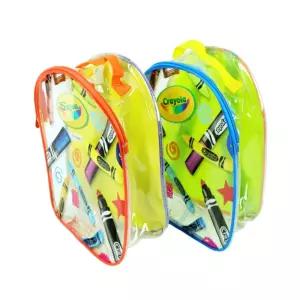 토탈셀링 유아 투명 백팩 아동백팩