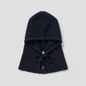 [매장정품] 빈폴 액세서리 울 플레어 바라클라바 - 네이비 (BE5X84L32R) 3565589