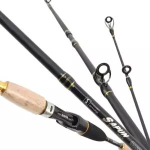 싸파 싸푼 리바이트 배스 루어대 2pcs 베이트타입 SSC-662M