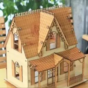 (옵션 안네 셜리 하우스)안네 셜리 하우스 조립건물 미니어처 프라모델 만들기