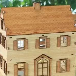 (옵션 주디 갈랜드 하우스)주디 갈랜드 하우스 조립건물 미니어처 프라모델