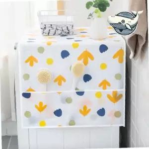 세탁기 냉장고 방수 커버 실용적인 패턴 방수