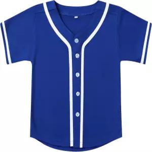 프리미타스 유스 버튼 다운 플레인 야구 유니폼 블랭크 소프트볼 팀 힙합 힙스터 반팔 액티브 셔츠