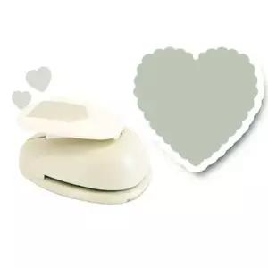 양펀치 UP184746 R-76 024 물결하트 펀칭기