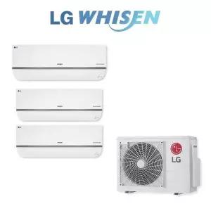 LG휘센 1등급 벽걸이 에어컨 3IN1 6평+6평+10평 다배관 올인원 멀티조합 3대 ND
