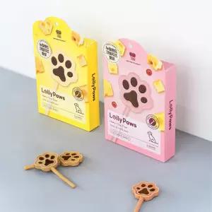 네추라너리쉬 강아지 치즈 소고기 닭고기 간식 발사탕 껌 롤리포우 2종 오래먹는 간식