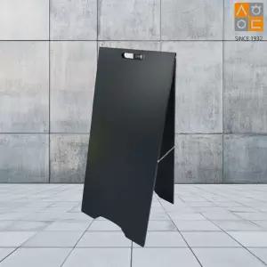 국산 매장 홍보 안내 손잡이형 A형 철제 입간판 50cm 철제배너 호텔 가게 세미나