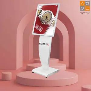 국산 주문제작 개폐식 A2 광고 홍보 안내 철제입판판 철제배너 병원 컨퍼런스