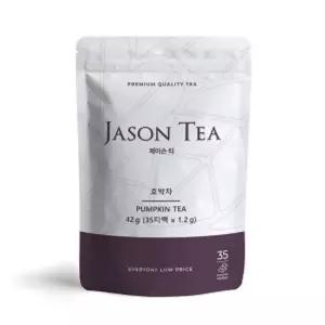 (제이슨티) 호박차 35피라밋티백 전통차/호박/차/티백/단호박/세트/선물/맛있는차/늙은호박/티벡/건강차