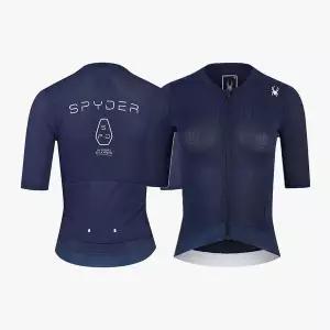 [스파이더]여성 사이클 더턴 그래픽 반팔 저지 SPJPCNFT554WDNY 710056