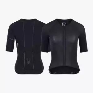 [스파이더]여성 사이클 프로웹 반팔 저지 SPJPCNFT552WBLK 710011