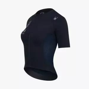 [스파이더]여성 사이클 반팔 저지 TIER-0 SPKPCNFT553WBLK 710009