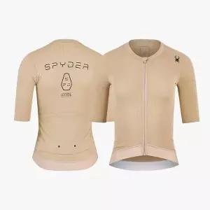 [스파이더]여성 사이클 더턴 그래픽 반팔 저지 SPJPCNFT554WLBG 710032
