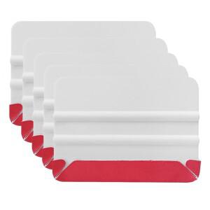 5개입 패브릭 펠트 스퀴지 소프트 스티커 데칼 벽지 스크레이퍼 윈도우 필름 틴트 카 랩 도구 비닐 어플리