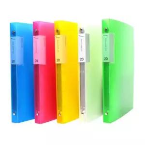 TBZ 청운 링크리어화일 A4 20매 청색 박스 50개입 다용도화일 투명화일 클리어화일 문서보관