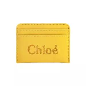 MUST IT_25FW 로고 자수 카드지갑 허니골드 CHC23SP868I10 746