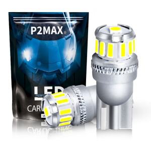 울트라 브라이트 T10 W5W 168 6000K 화이트 4014 3030 LED 방향지시등 12V 자동차 독서등 실내 도어 클리어