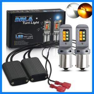 2X 1156 BA15S P21W BAU15S PY21W Canbus 오류 없음 자동차 LED 조명 7440 W21W T20 DRL 방향 지시등 듀얼