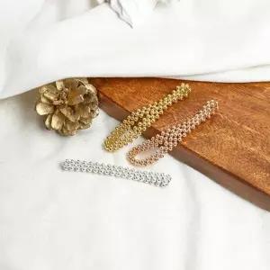 팔찌 실버 라인 볼 3 IWC583E7 사무실