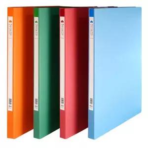 [알티피아]TBZ 현풍 스프링화일 수입지 A4 상철 청색 소박스 45개입