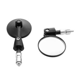 바이크 오토바이 백미러 튜닝 접이식 180도 회전 핸드 그립 악력기 CNC 알루미늄 합금 출퇴근용