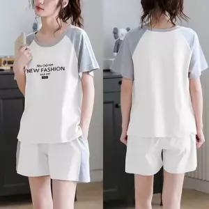 [라일리여성의류] Rly 디자인 세트 여자상하세트 한벌 컬러 여자여름옷