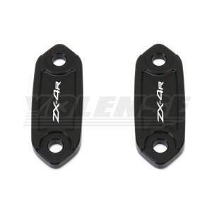 바이크 오토바이 CNC 알루미늄 백미러 좌석 장식 커버 기본 브래킷 ZX-4R