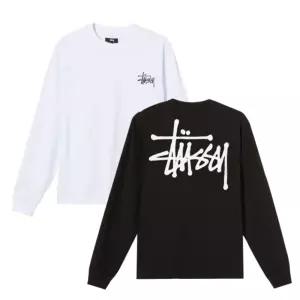 스투시 빅로고 베이직 롱슬리브 긴팔티셔츠 1995000