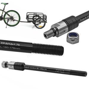 자전거 트레일러 스루 액슬 카고 키드 히치용