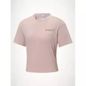 [다이나핏] SOFTY 소프티 여성 반팔티Indian Pink YWU25204P3 1623401