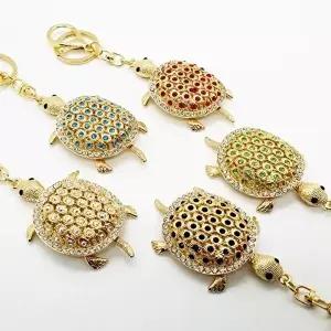 장수동물 키링 열쇠고리 모음 2 (거북이/코끼리) (KYR-W3B9E0D)