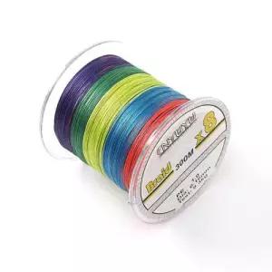 낚싯줄 오색합사줄 8합사 한치 낚시 300m 스트롱 1호 WFLYCGY