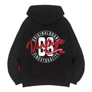 엘라모 3H 빈티지88 후드티 남녀공용 빅사이즈 M~4XL