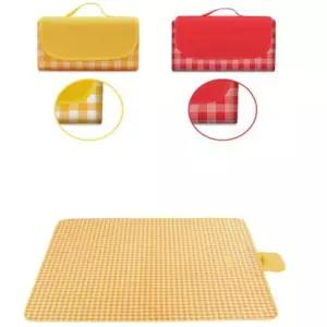 감성 피크닉 돗자리 방수 체크 매트 야외용 L 2mx2m용 천돗자리 가방