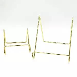 [제이프로젝]골드 프레임 거치대 대 태블릿거치대 핸드폰거지대 메뉴판거치대 전단지거치대 인테리어거치대