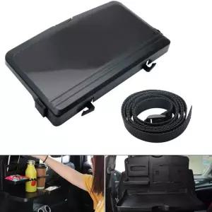 차량용테이블트레이 자동 좌석 음식 음료 홀더 여행컵 다용도 차박 뒷홀더 정리