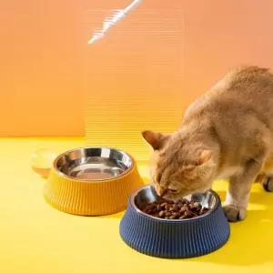 강아지 밥그릇 고양이 식기 급식기 물그릇 레이스 1구 대형견 애견 사료