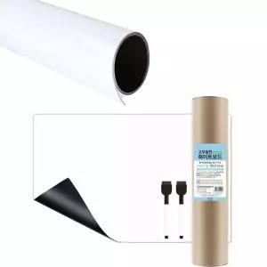 과외방 붙이는 자석 화이트보드 시트지 화이트판 알림 이동식 게시 사무실게시 카페게시 화이트 고무 마그