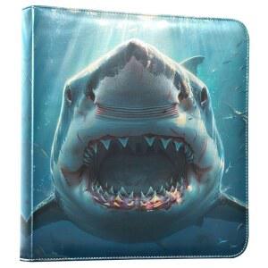 입을 벌린 Msyxl Shark 사진 앨범 4x6 바인더 사진 앨범 사진 보관용 아트 포트폴리오 사진집, 스크랩북 앨범