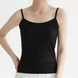 끈 나시 기본 심플 레이어드 이너