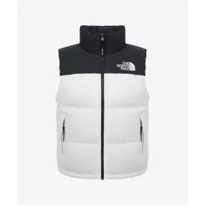 [노스페이스]THE NORTH FACE NV1DR65B 남성 1996 레트로 눕시 베스트 WHITE 918933