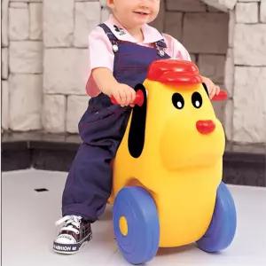12개월 아기 신체놀이 퍼피 붕붕카 자동차 균형감각 푸쉬카
